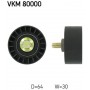 VKM 80000 SKF Паразитный / Ведущий ролик, Зубчастий ремінь