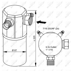 WG2159946 WILMINK GROUP Осушувач кондиціонера