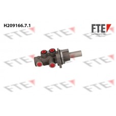 H209166.7.1 FTE Головний гальмівний циліндр