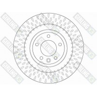 6065285 GIRLING Гальмівний диск