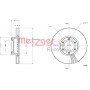 6110806 METZGER Гальмівний диск