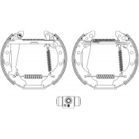 8DB 355 004-961 HELLA PAGID Комплект гальмівних колодок