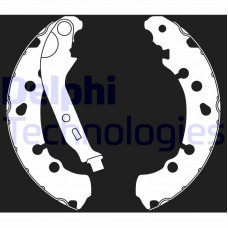 LS2021 DELPHI Комплект гальмівних колодок