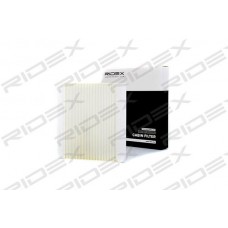 424I0119 RIDEX Фільтр повітря у внутрішньому просторі