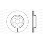 BDR2748.20 OPEN PARTS Гальмівний диск