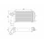 817632 VALEO Интеркулер
