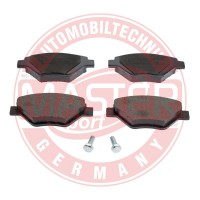 13046038142N-SET-MS MASTER-SPORT GERMANY Комплект гальмівних колодок дисковий гальм