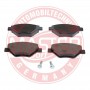 13046038142N-SET-MS MASTER-SPORT GERMANY Комплект гальмівних колодок дисковий гальм