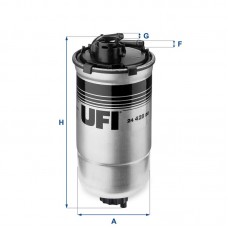 24.428.00 UFI Паливний фільтр