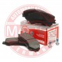 13046056852N-SET-MS MASTER-SPORT GERMANY Комплект гальмівних колодок дисковий гальм