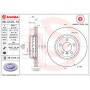 09.C410.13 BREMBO Гальмівний диск