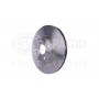 8DD 355 113-591 HELLA PAGID Гальмівний диск