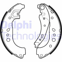 LS2109 DELPHI Комплект гальмівних колодок
