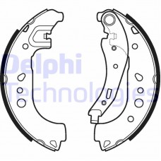 LS2109 DELPHI Комплект гальмівних колодок