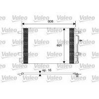 817569 VALEO Конденсатор кондиціонера