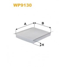 WP9130 WIX FILTERS Фільтр повітря у внутрішньому просторі