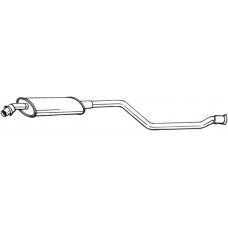 282-663 BOSAL Середній глушник вихлопних газів