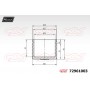 72961003 MAXTECH Поршень корпус скоби гальма