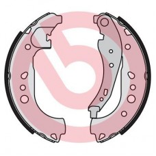 S 68 550 BREMBO Комплект гальмівних колодок