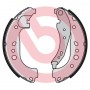 S 68 550 BREMBO Комплект гальмівних колодок