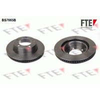 BS7665B FTE Гальмівний диск