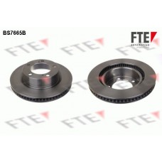 BS7665B FTE Гальмівний диск