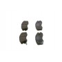 0 986 460 984 BOSCH Комплект гальмівних колодок дисковий гальм