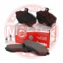 13046029572N-SET-MS MASTER-SPORT GERMANY Комплект гальмівних колодок дисковий гальм