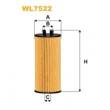 WL7522 WIX FILTERS Масляний фільтр