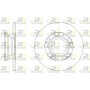 61566.00 ROADHOUSE Гальмівний диск