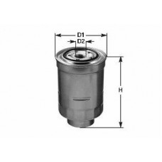 DN2720 CLEAN FILTERS Паливний фільтр