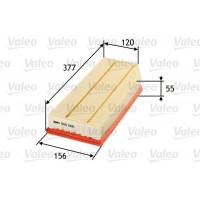 585066 VALEO Повітряний фільтр