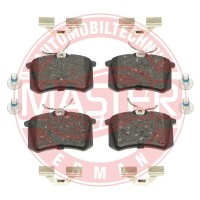 13046028942N-SET-MS MASTER-SPORT GERMANY Комплект гальмівних колодок дисковий гальм