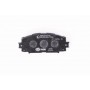 8DB355012361 HELLA BLUE PRINT TOYOTA Колодки тормозные передн.Yaris 05-,Prius 09-