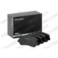 402B1349 RIDEX Комплект гальмівних колодок дисковий гальм