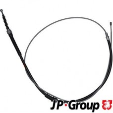 1170310800 JP GROUP Тросик, cтояночный тормоз