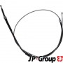1170310800 JP GROUP Тросик, cтояночный тормоз