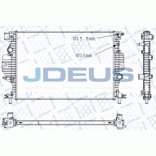 M-0121310 JDEUS Радіатор охолодження двигуна