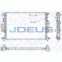 M-0121310 JDEUS Радіатор охолодження двигуна