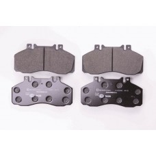 8DB 355 005-311 HELLA Комплект гальмівних колодок дисковий гальм