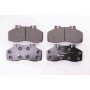 8DB 355 005-311 HELLA Комплект гальмівних колодок дисковий гальм