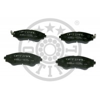 BP-12072 OPTIMAL КомплеК т гальмівних колодок, дискове гальмо
