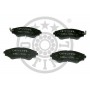 BP-12072 OPTIMAL КомплеК т гальмівних колодок, дискове гальмо