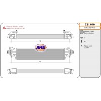 721.040 AHE Интеркулер