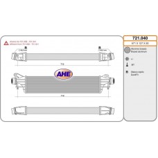 721.040 AHE Интеркулер