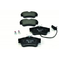 8DB 355 018-621 HELLA Комплект гальмівних колодок дисковий гальм