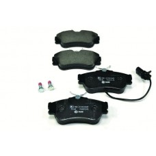 8DB 355 018-621 HELLA Комплект гальмівних колодок дисковий гальм