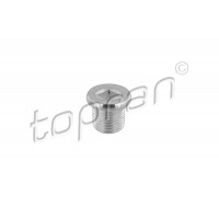 721 134 TOPRAN Різьбова пробка, Масляний піддон