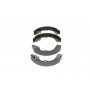 0 986 487 463 BOSCH Комплект гальмівних колодок