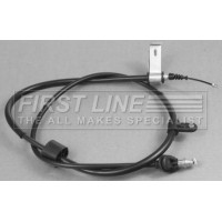 FKB2967 FIRST LINE Тросик, cтояночный тормоз